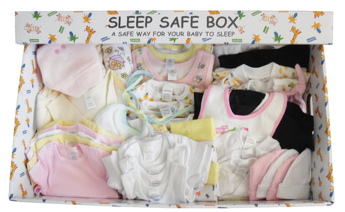 The Ultimate 88-Piece Baby Shower Gift Set (Newborn to 24 Months) - Girl