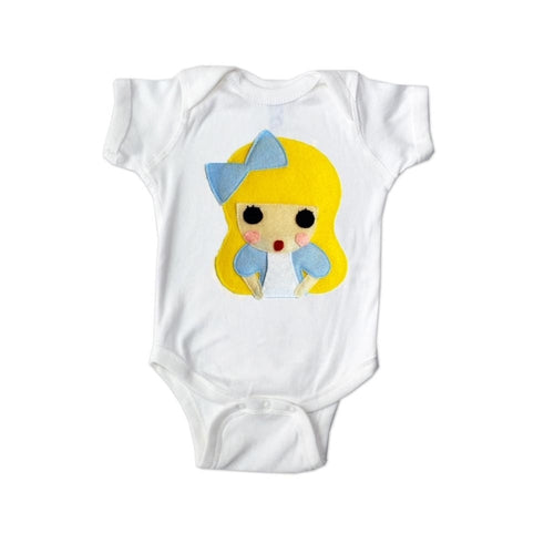 Alice - Alice's Adventure in Wonderland - Infant Bodysuit