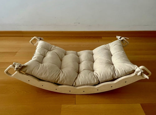 XL Wooden Balance Board for Toddlers Montessori Balance Toy with