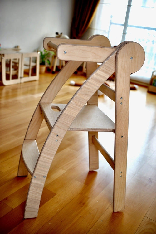 Double or Single Size Montessori Toddler Tower
