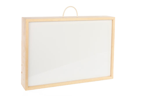 Montessori Light Panel 50x40 cms. EC Certificacted, hand made