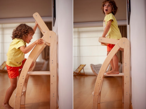 Double or Single Size Montessori Toddler Tower