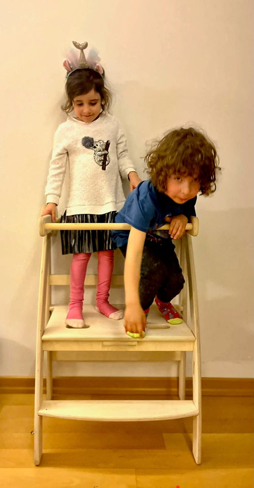 Double or Single Size Montessori Toddler Tower